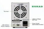 Alimentation programmable de laboratoire Korad KA3005P avec connexion PC