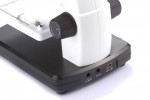 Microscope numérique avec écran LCD, résolution de 12 Mpix, carte SD, USB et sortie TV