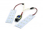 Module LED de remplacement pour les lampes carrées de la série T86-F,G,H,I