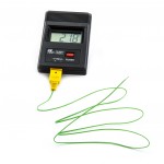 Sonde thermocouple type K (TP-01) pour multimètres, thermomètres et stations BGA