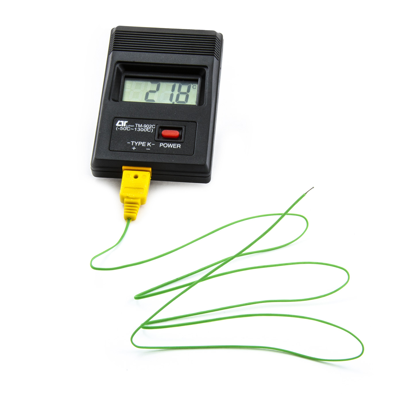 Sonde thermocouple type K (TP-01) pour multimètres, thermomètres et stations BGA