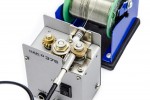 Système de découpe et d'alimentation en étain de 0,8 mm jusqu'à la pointe de la microsoudeuse Hakko 375-03+
