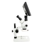 Microscope binoculaire avec écran LCD Yaxun YX-AK17 7 - 45x