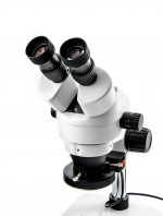 Microscope professionnel stéréoscopique Yaxun YX-AK10 avec grossissement 7 - 45x