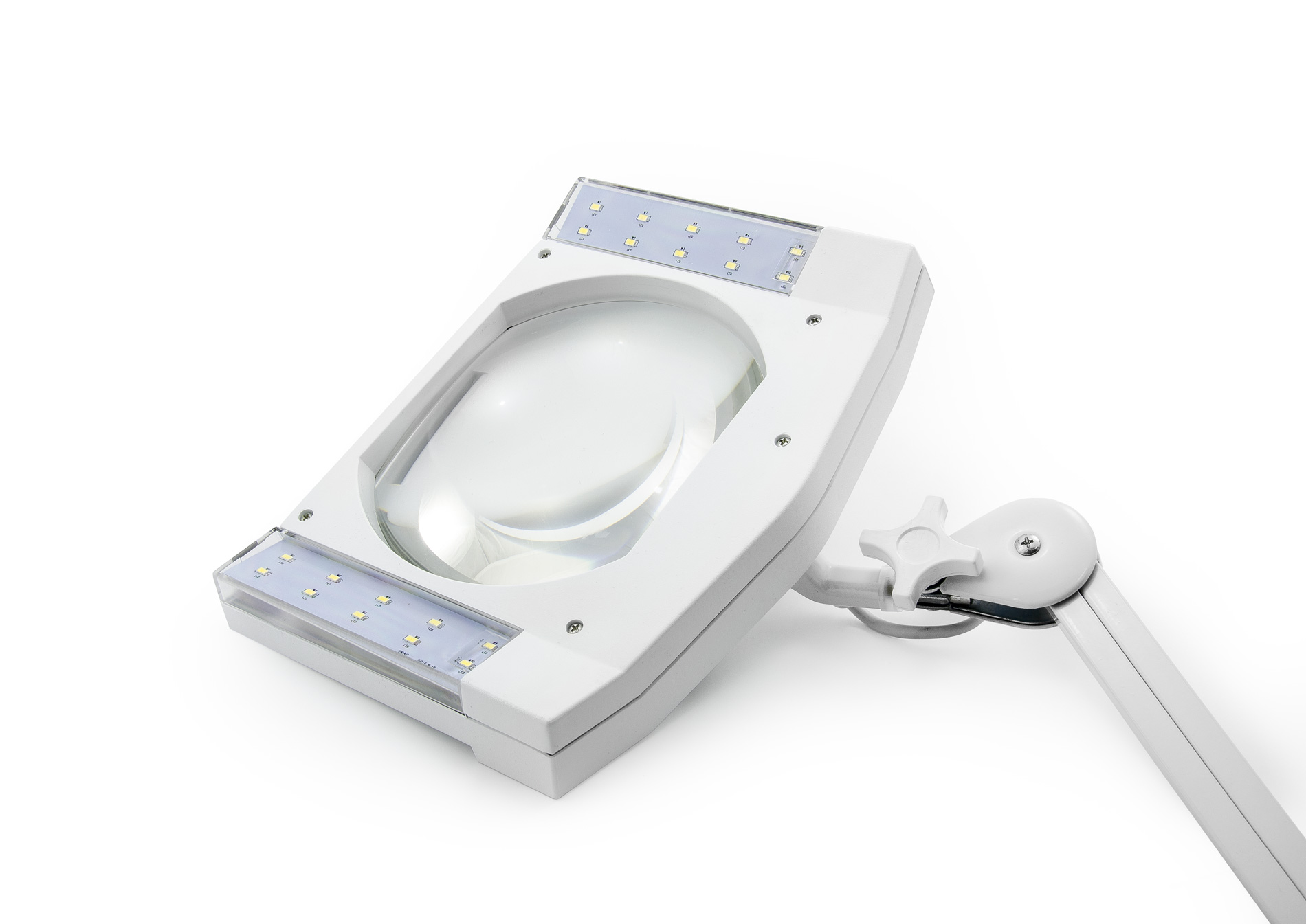 Loupe de table avec éclairage LED type Giga grossissement 8D