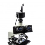 Caméra microscope USB 10 mégapixels avec fil CS