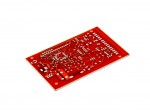 Masque UV non soudable pour dps rouge