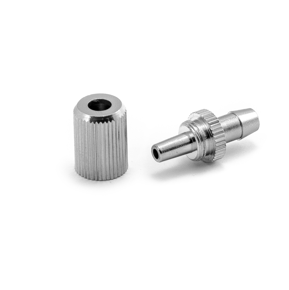 Connecteur à aiguille fixe avec tube Luer Slip de 6 mm de diamètre intérieur