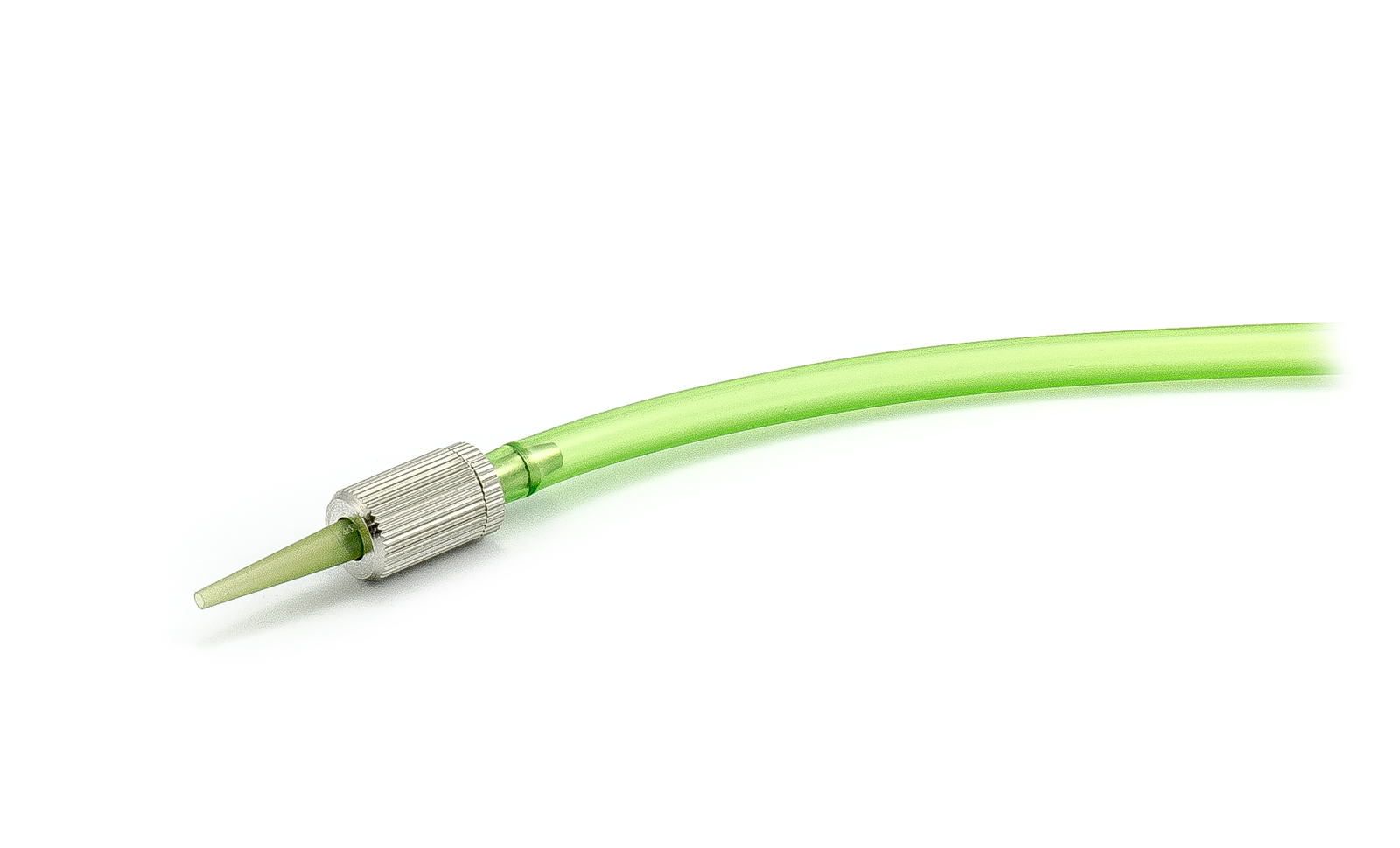 Connecteur à aiguille fixe avec tube Luer Slip de 6 mm de diamètre intérieur