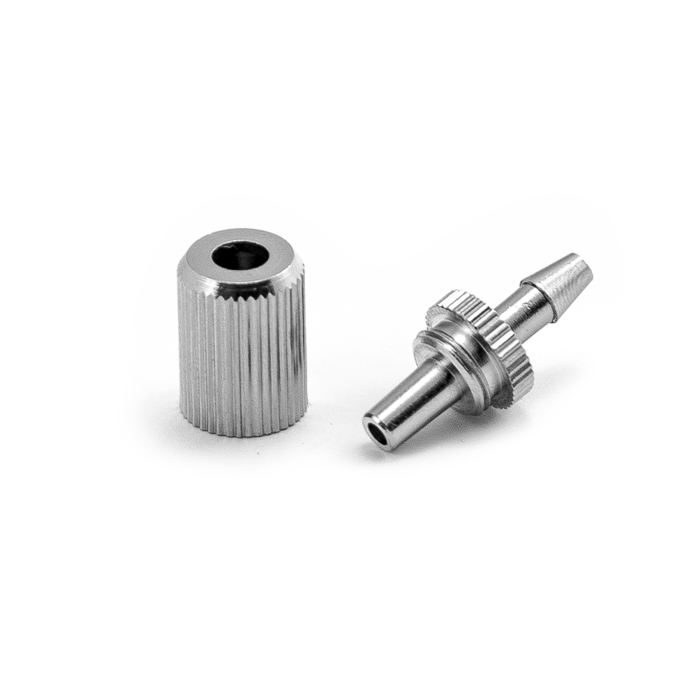 Connecteur pour une connexion ferme de l'aiguille et du tube avec un diamètre intérieur de 4mm Luer Slip