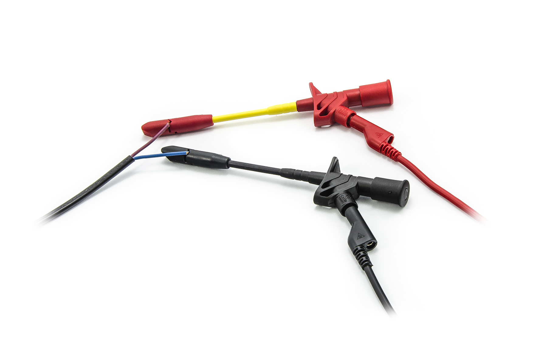Embout autobloquant de mesure de test (sonde) noir