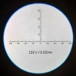 Microscope de poche à zoom 100x avec échelle