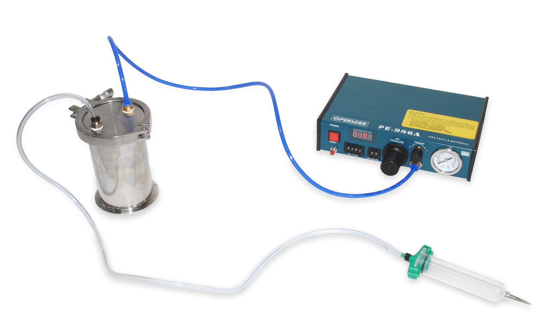 Distributeur automatique de liquide numérique type PE-986A