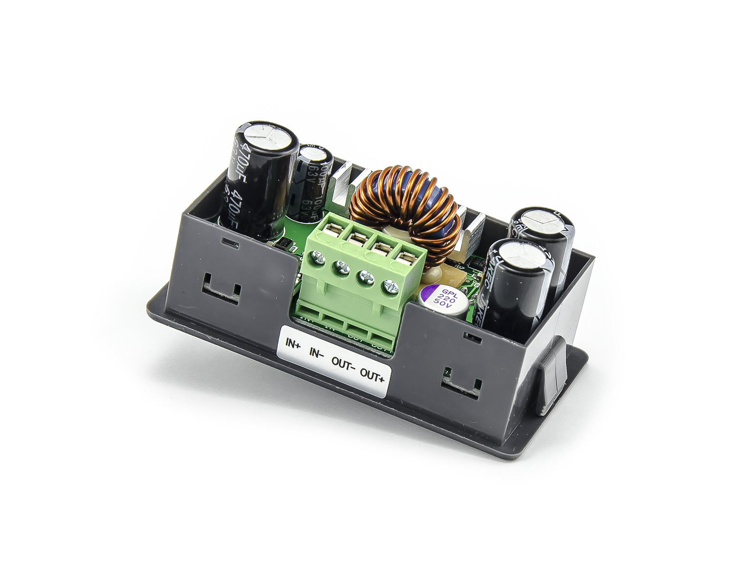 DPS5005 Régulateur à commutation de panneau 0-50V 0-5A pour la construction de l'alimentation électrique
