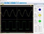 Oscilloscope USB Hantek 6022BE 20MHz 48MS/s 2CH