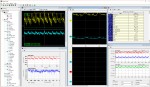 Oscilloscope numérique LCD USB Hantek DSO5102P 2CH 1GS/s 100MHz