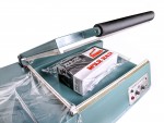 Soudeuse d'angle pour feuilles semi-rigides FC-5540 550 x 400mm