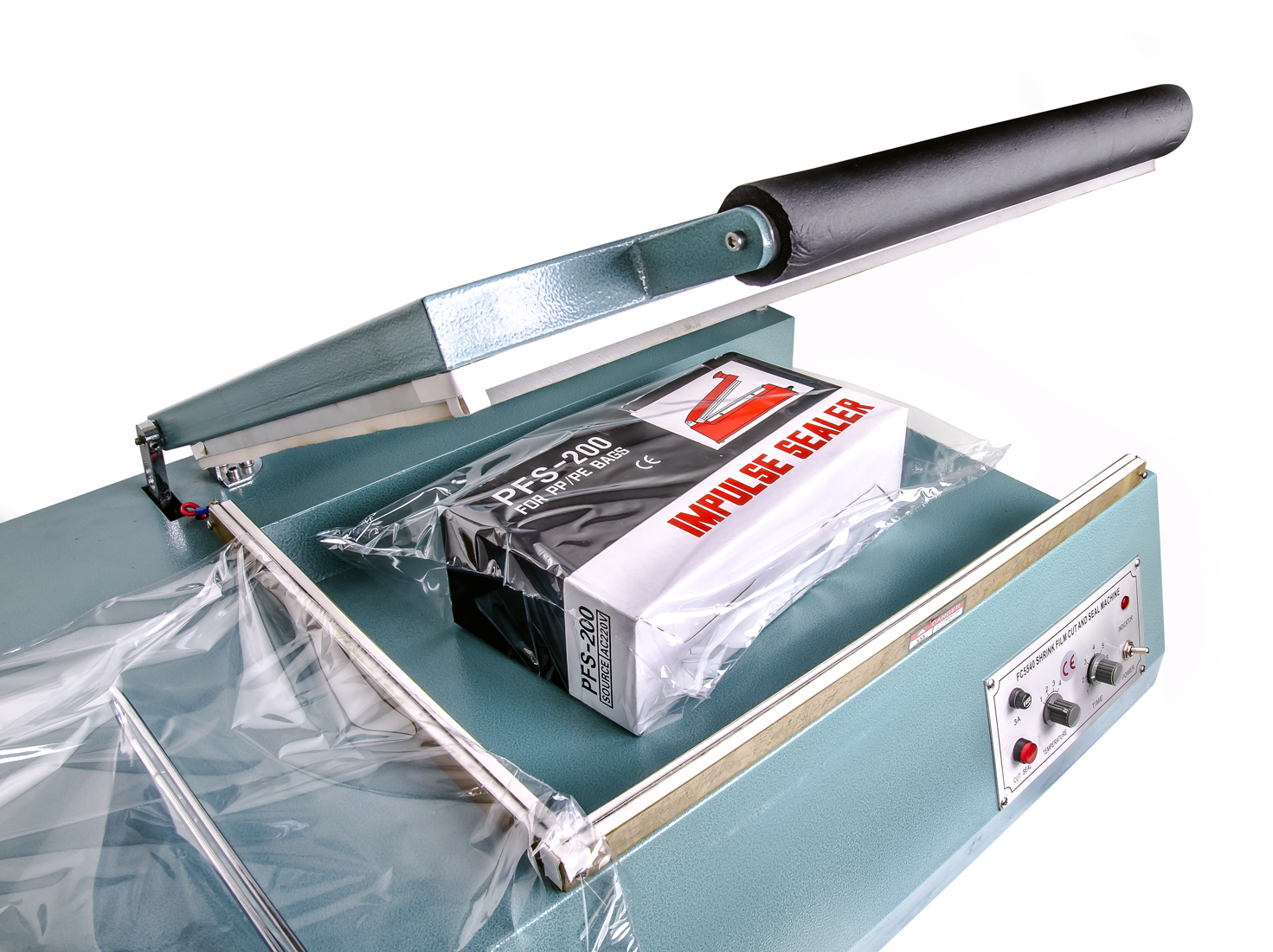 Soudeuse d'angle pour feuilles semi-rigides FC-5540 550 x 400mm