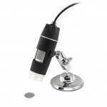 Microscope USB portable pour les mesures microscopiques, 2MPx, zoom 500x