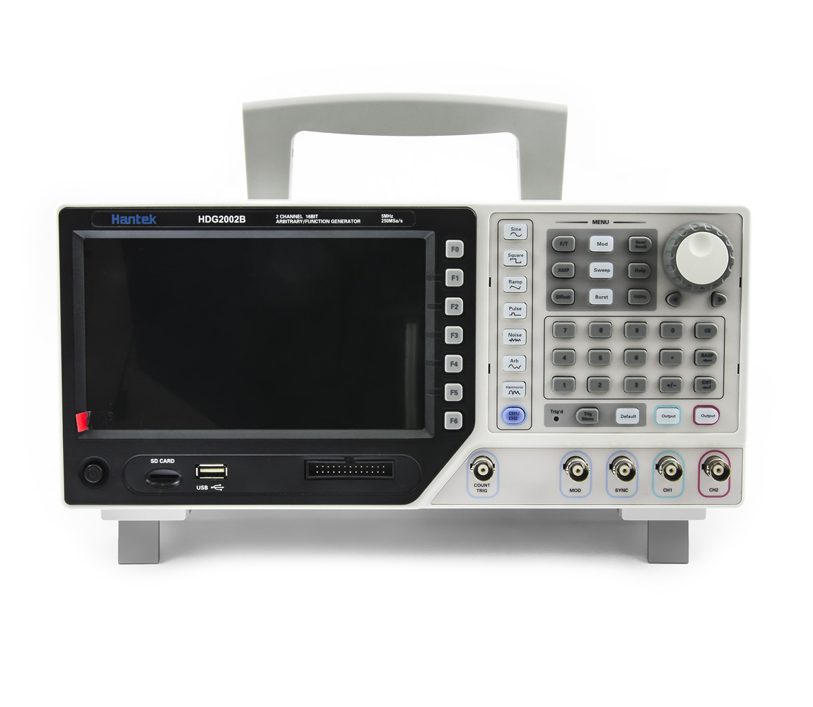 Générateur de fonctions Hantek HDG2002B 2CH 16bit, 250MSa/s, 5MHz