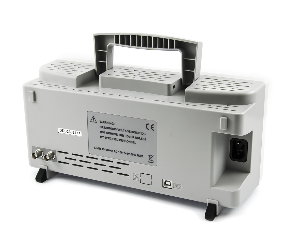 Générateur de fonctions Hantek HDG2002B 2CH 16bit, 250MSa/s, 5MHz