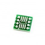 Adaptateur pour circuit imprimé de SOP8 SO8 SOIC8 TSSOP8 MSOP8 à DIP8 2.54mm