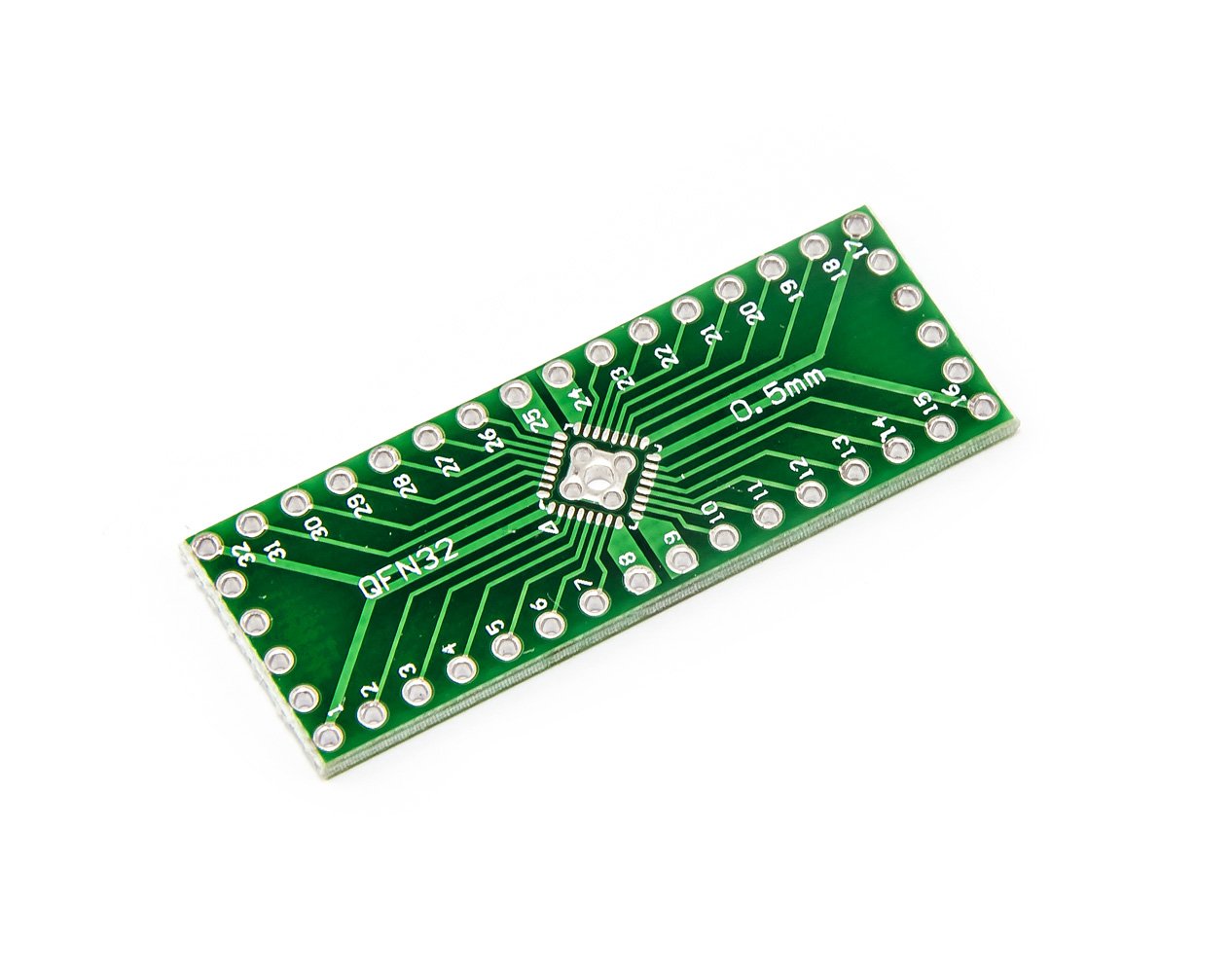 Réducteur SMD de QFN32 QFN40 à DIP32 et DIP40 2.54mm