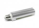 Ampoule LED E27, 64xLED, dissipateur thermique en aluminium, 6000K, 1200lm, 12W