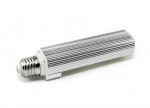 Ampoule LED E27, 80xLED, dissipateur thermique en aluminium, 6000K, 1200lm, 9W