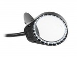 Lampe de bureau USB LED avec loupe PDOK PD-4S 8D 3x zoom