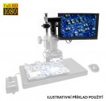 Caméra CS Full HD 1080p pour microscopes avec son propre SMART OS, VGA, HDMI