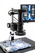 Microscope SMART ALL-IN-ONE 1080p avec moniteur et mesures avancées