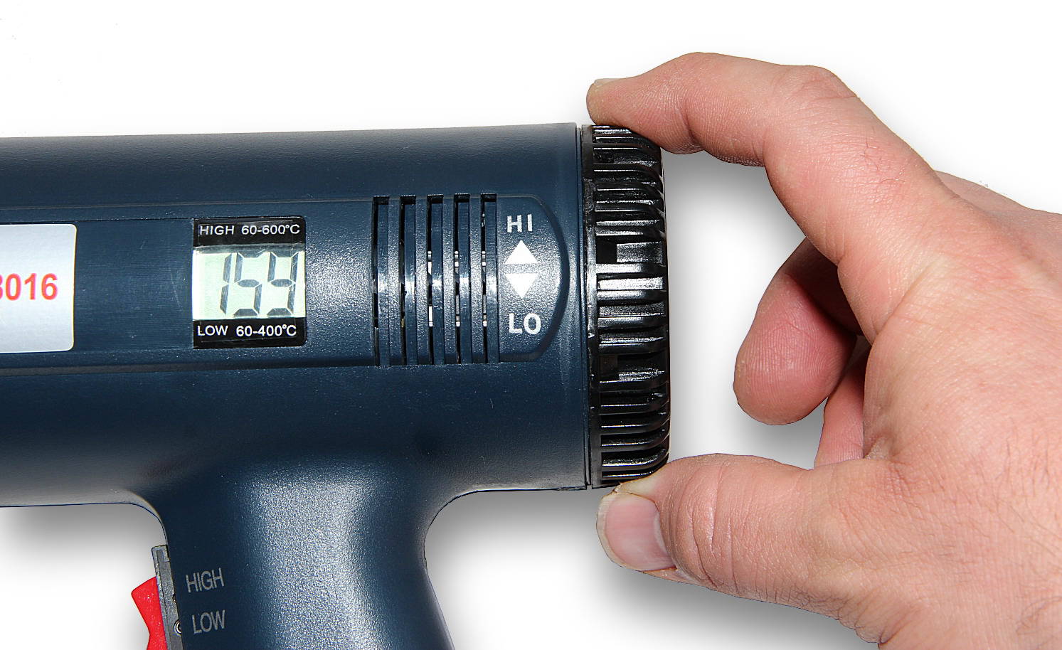 Pistolet thermique type 8016 pour les grands BGA