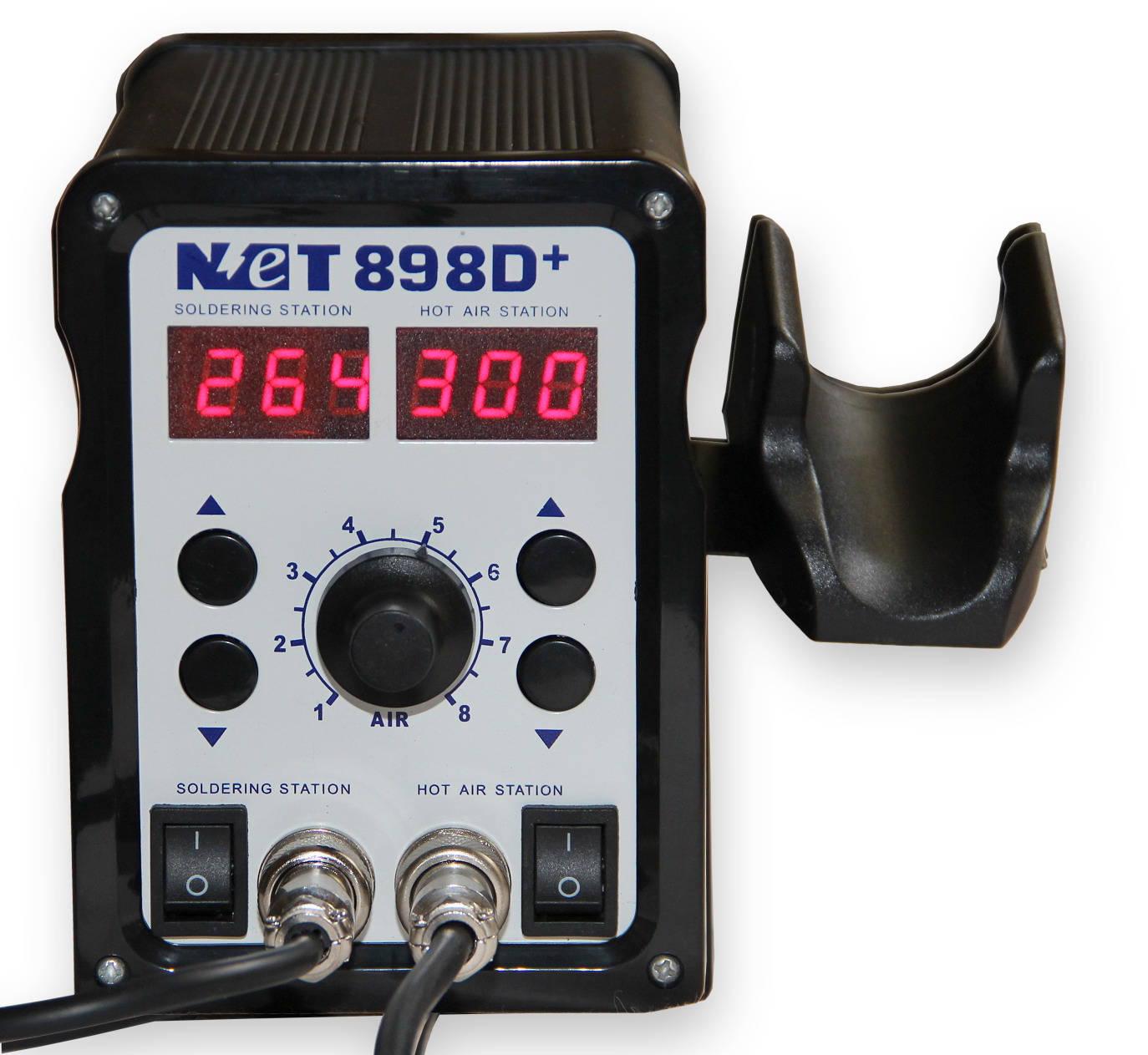Station à air chaud type 898D+