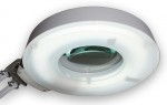 Lampe à loupe circulaire série T86-A, grossissement 8D