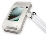 Lampe loupe T86-F avec grande lentille grossissante grossissement 5D