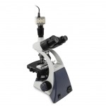 Microscope binoculaire (vidéo) de laboratoire XSP500