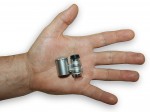 Microscopes miniatures à contact de poche avec un grossissement de 45x