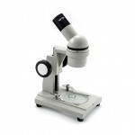 Petit microscope monoculaire portable 20x 40x