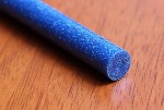 Bâtons de paillettes décoratifs pour pistolet à fondre bleu 1pc