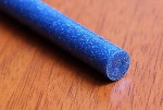 Bâtons décoratifs pailletés pour pistolet à colle chaude bleu 54pcs(1kg)