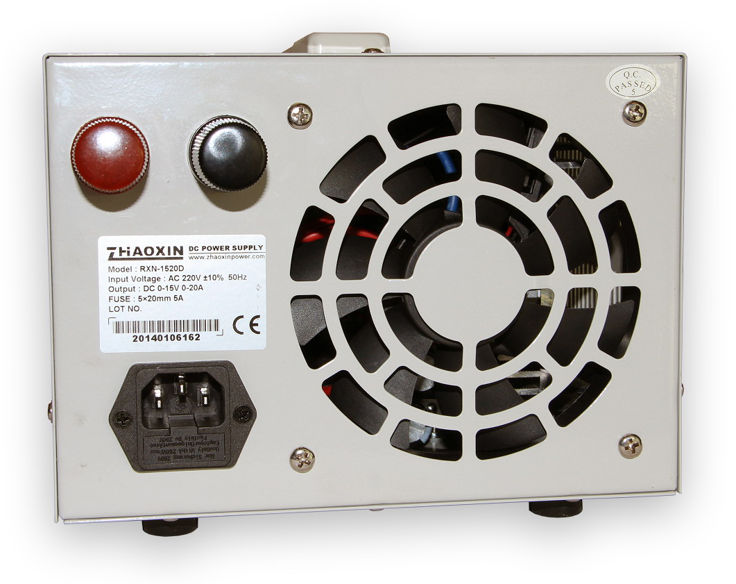 Alimentation de laboratoire RXN-1520D 0-15V/20A