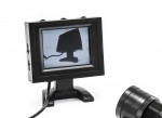 Moniteur LCD portable 2,5" 12V 480x228px Cinch