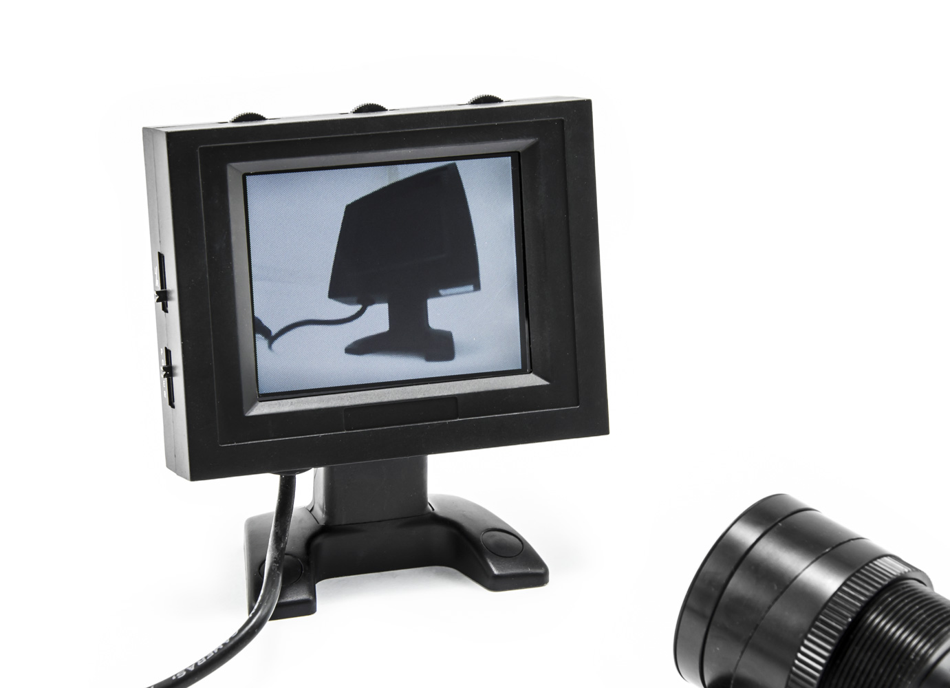Moniteur LCD portable 2,5" 12V 480x228px Cinch