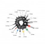 Jeu de poinçons pour connecteurs 18pcs