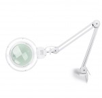 Lampe LED de service avec loupe IB-178, diamètre 178mm, 8D + 20D