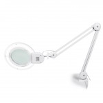 Lampe LED de service avec loupe IB-150, diamètre 150mm, 5D