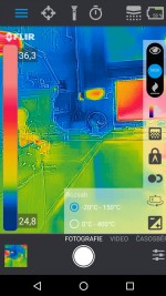Imageur thermique Flir One Pro Android, USC-C, -20°C à +400°C