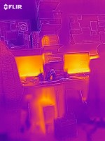 Imageur thermique Flir One Pro Android, USC-C, -20°C à +400°C