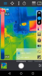 Imageur thermique Flir One Pro iPhone iOS, -20°C à +400°C